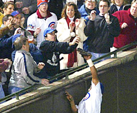 Winning helps Chicago Cubs fans forgive Bartman 12 years later