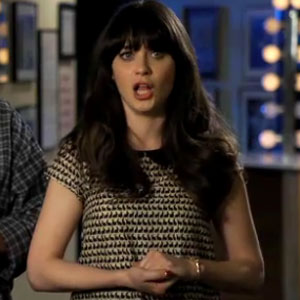 zooey-deschanel-saturday-night-live - ROGER CATLIN