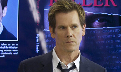 Kevin Bacon as Ryan Hardy in The Following