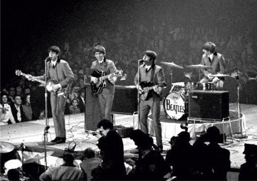 THE BEATLES/ビートルズ/FIRST U.S. CONCERT