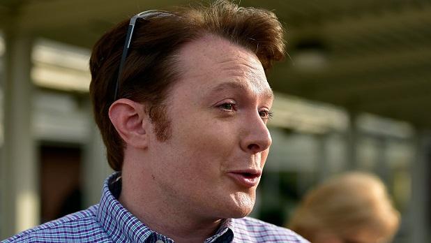 Congressional Candidate Clay Aiken Casts His Vote In The Midterm Elections