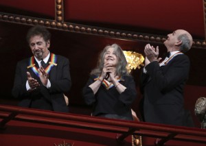 Al Pacino, Martha Argerich, James Taylor