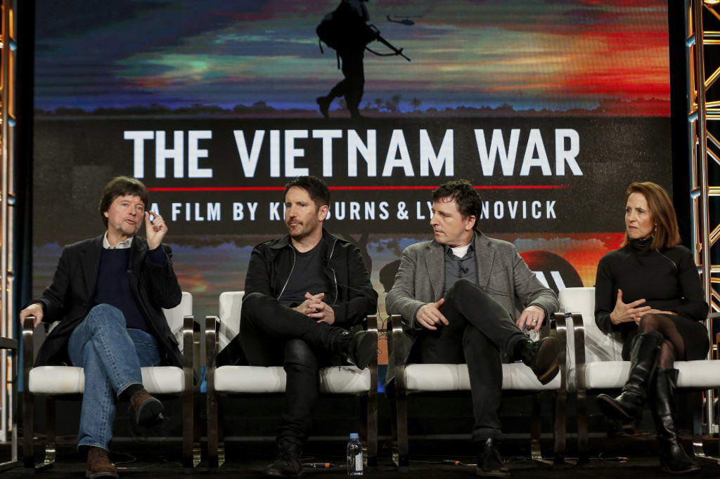 Ken Burns, Trent Reznor, Atticus Ross, Lynn Novick