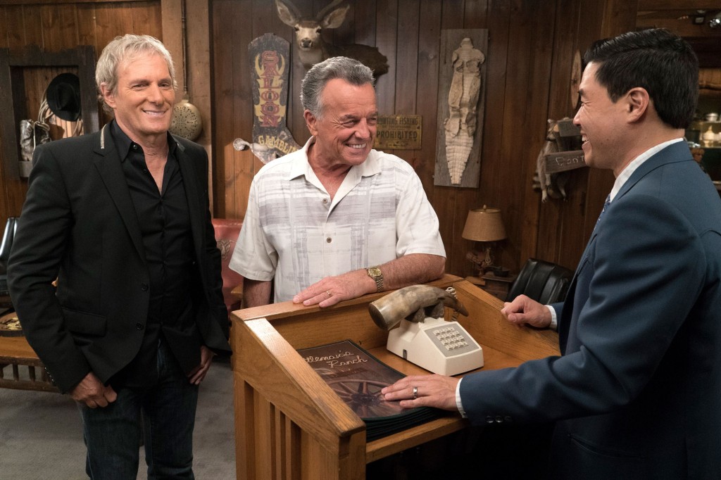 MICHAEL BOLTON, RAY WISE, RANDALL PARK