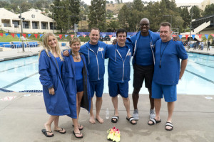 AJ MICHALKA, TRACEY GOLD, DAVE COULIER, BRONSON PINCHOT, DEMARCUS WARE, TOM ARNOLD