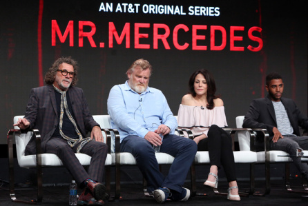 AT&T Audience Network 'Mr. Mercedes' TV show panel, TCA Summer Press Tour, Los Angeles, USA - 25 Jul 2017