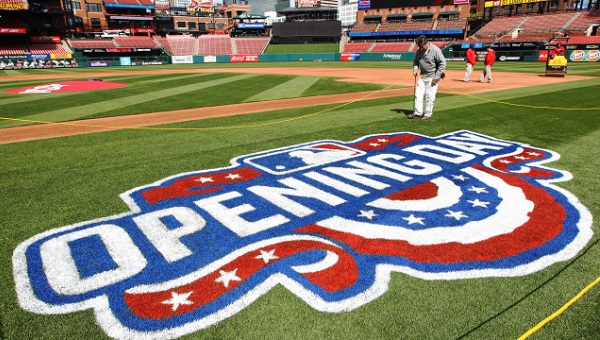 Busch Stadium gets ready for opening day