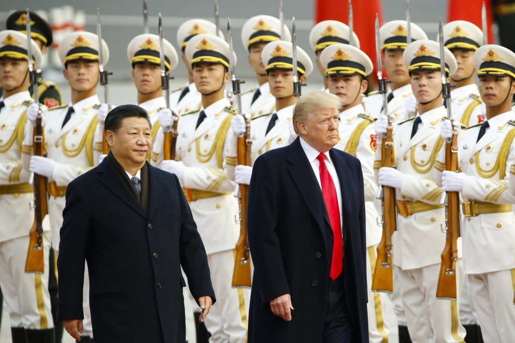 U.S. President Trump Visits China