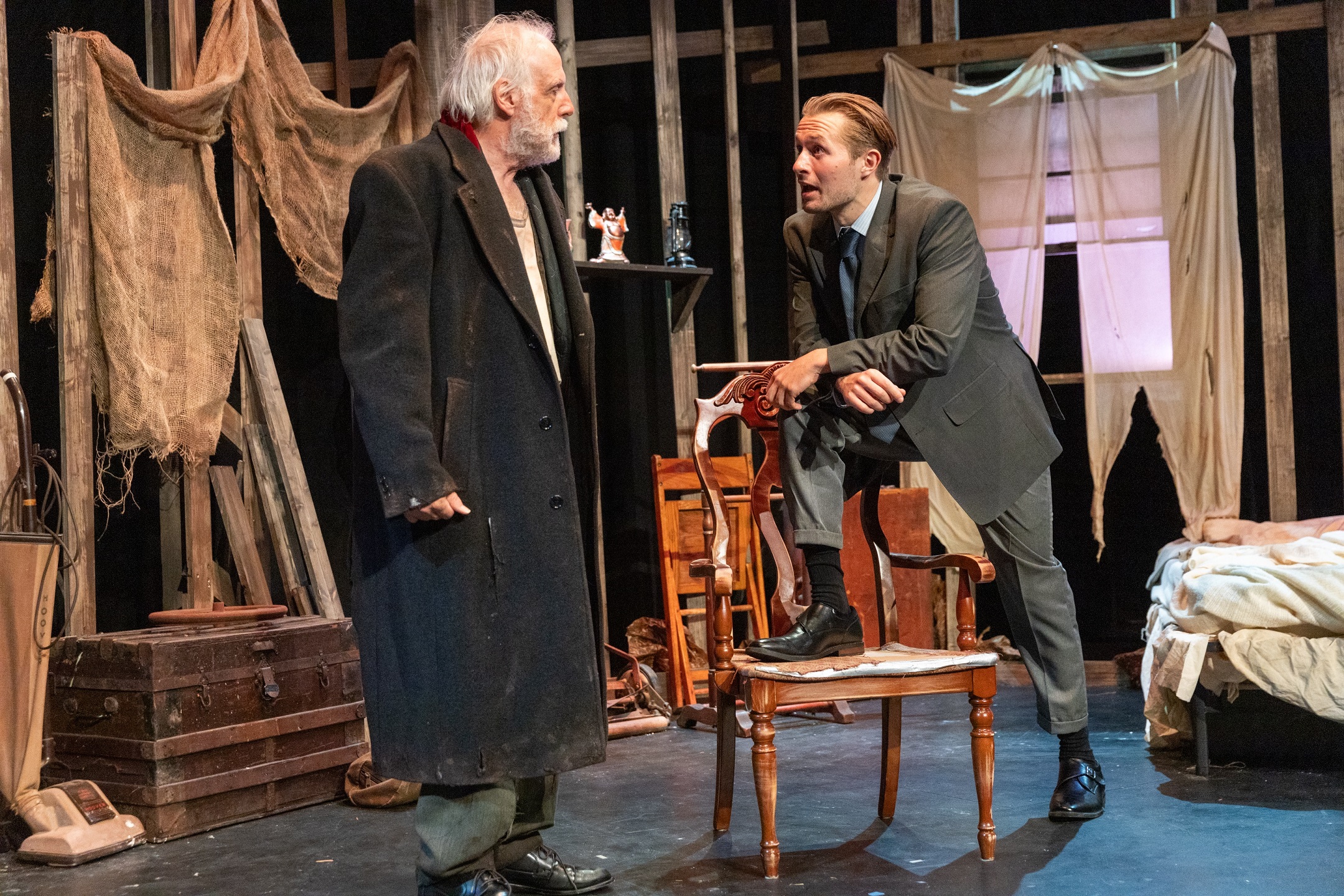 Theater Review Harold Pinter s The Caretaker TV EYE Theater Review Harold Pinter s The Caretaker TV EYE